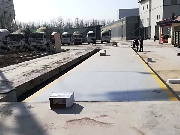 泰安地磅一般故障的解决方法