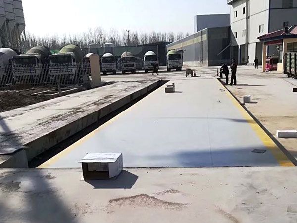 千裕电子衡器提示如何正确的选择大地磅的安装地方